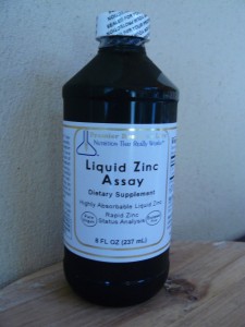 PRL Liquid Zinc Assey 237ml