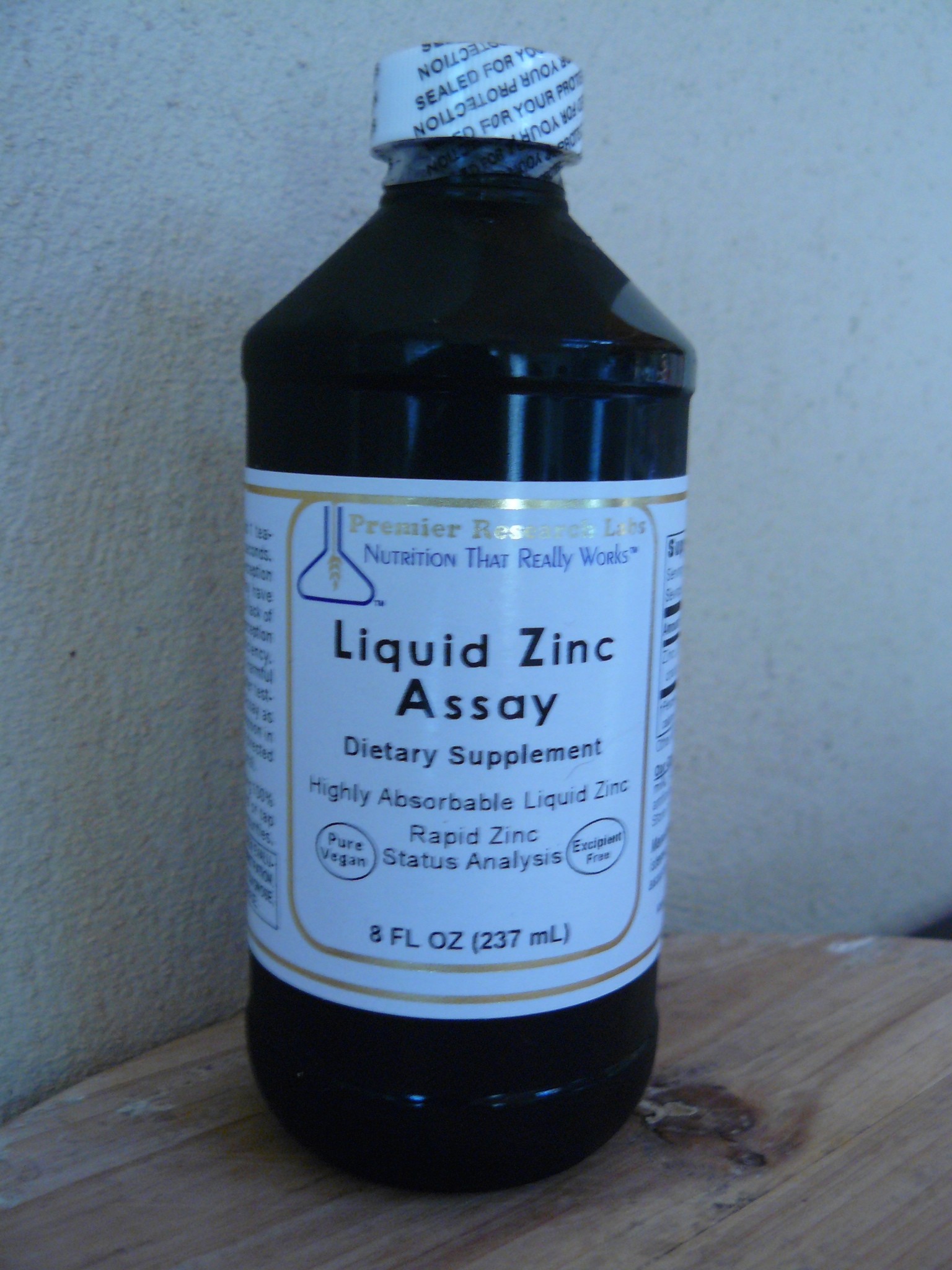 PRL Liquid Zinc Assey 237ml Vitalfood