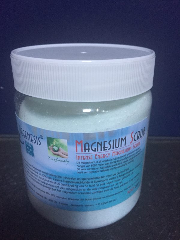 Magnesium Scrubzout