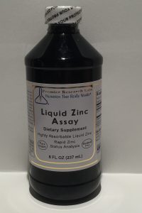 PRL Liquid Zinc Assey 235ml