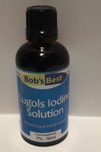 Lugol’s iodine Solution 7% 50ml