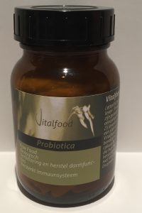 Vitalfood Probiotica 90 tabl. (3 mnd.)
