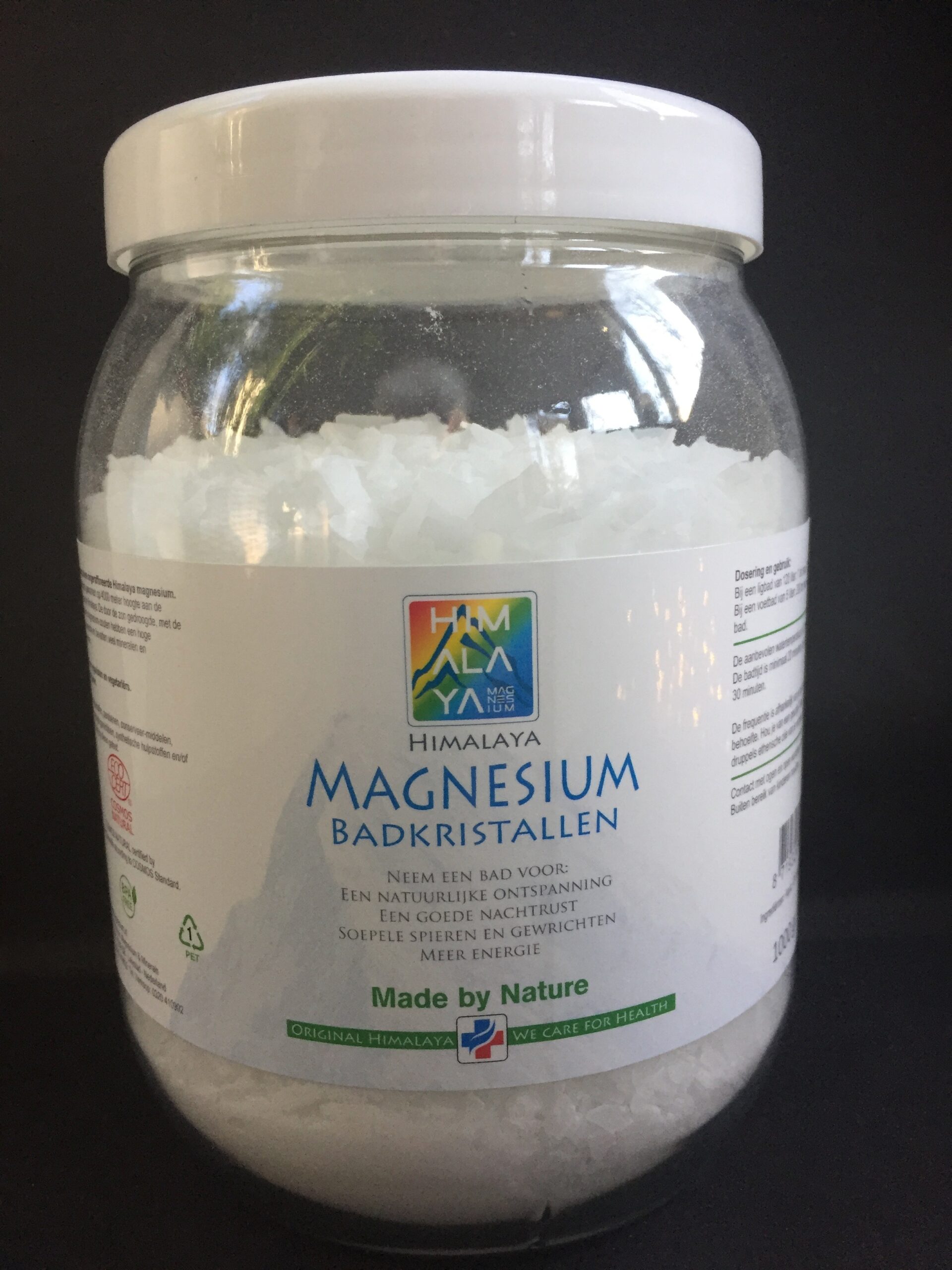 ik zal sterk zijn vasteland Verplicht Magnesium Kristallen voetenbad 1000gr - Vitalfood