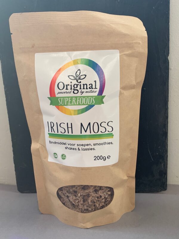 Original Superfoods Irish Moss 200gr